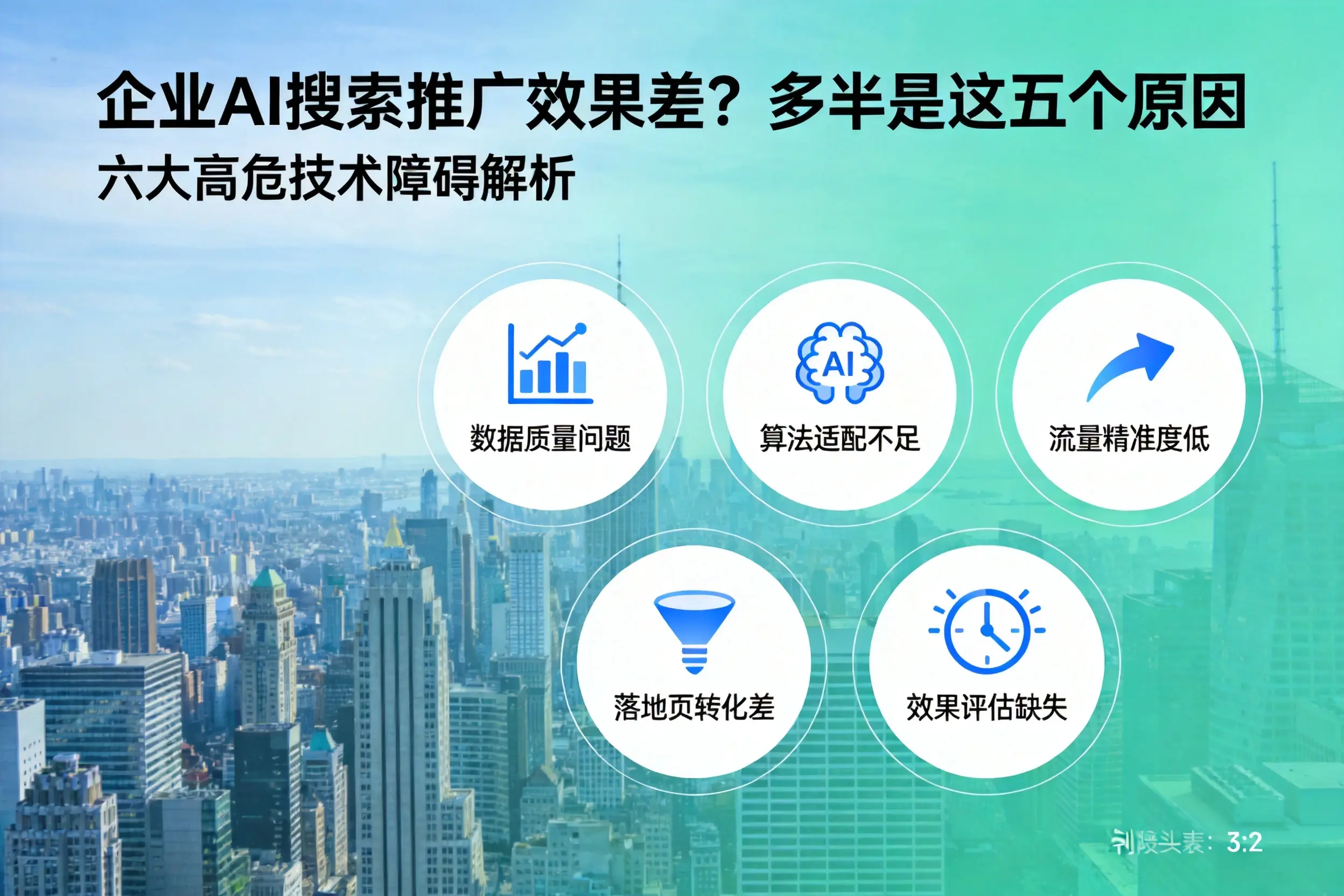 苍南企业AI搜索推广效果差？多半是这五个原因